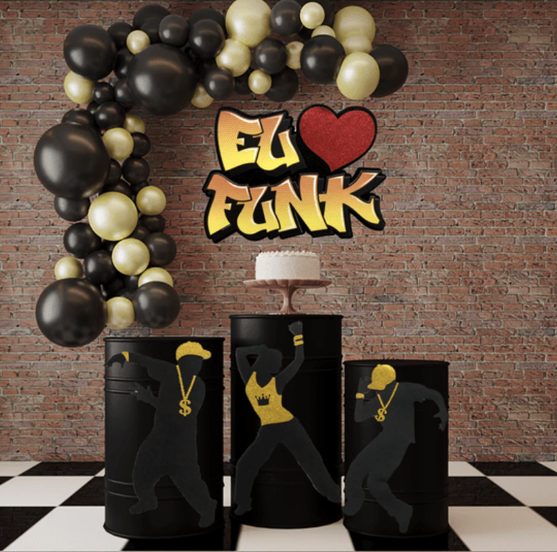 Lembrancinhas Criativas para Festa KondZilla: Ideias com Cifrão e Diamantes