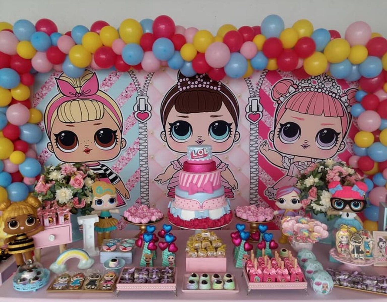festa lol surprise 5 anos