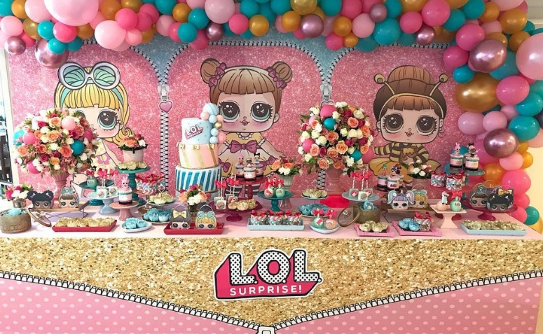 kit festa lol surprise completo
