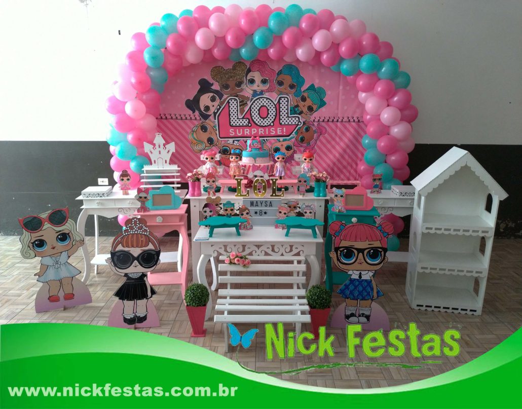 lembrancinhas criativas lol surprise
