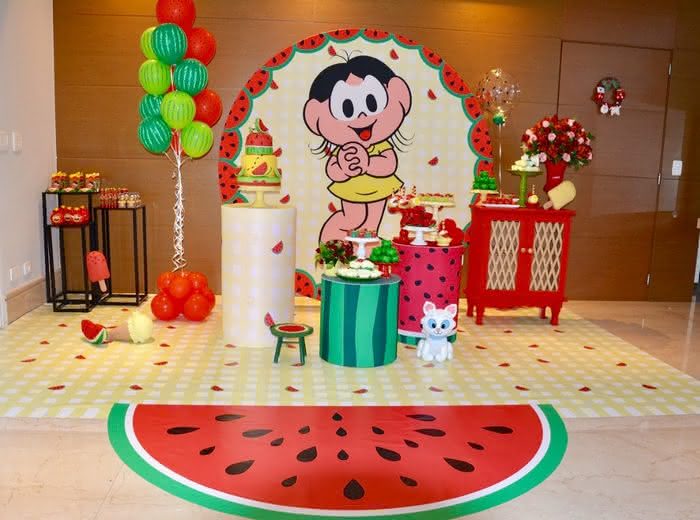 Festa infatil Magali Melancia