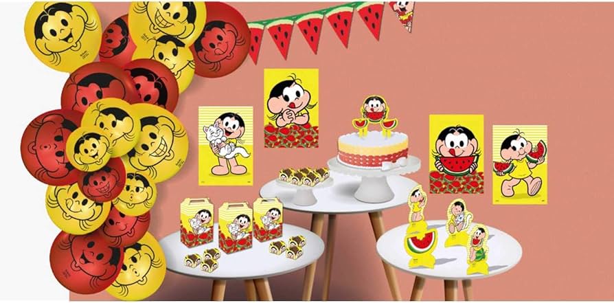 Festa infatil Magali Melancia