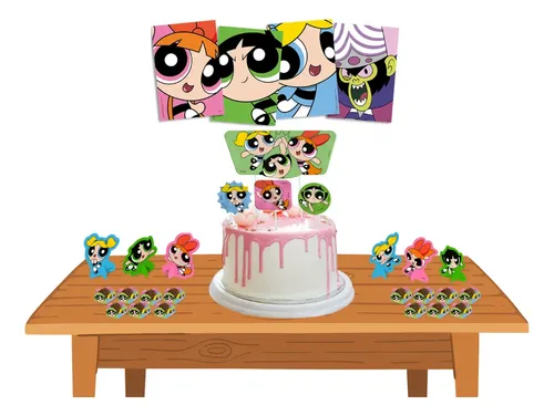 festa na caixa meninas super poderosas