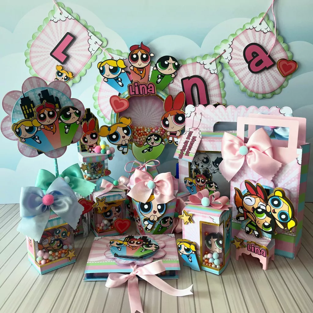 decoração cidade de Townsville festa