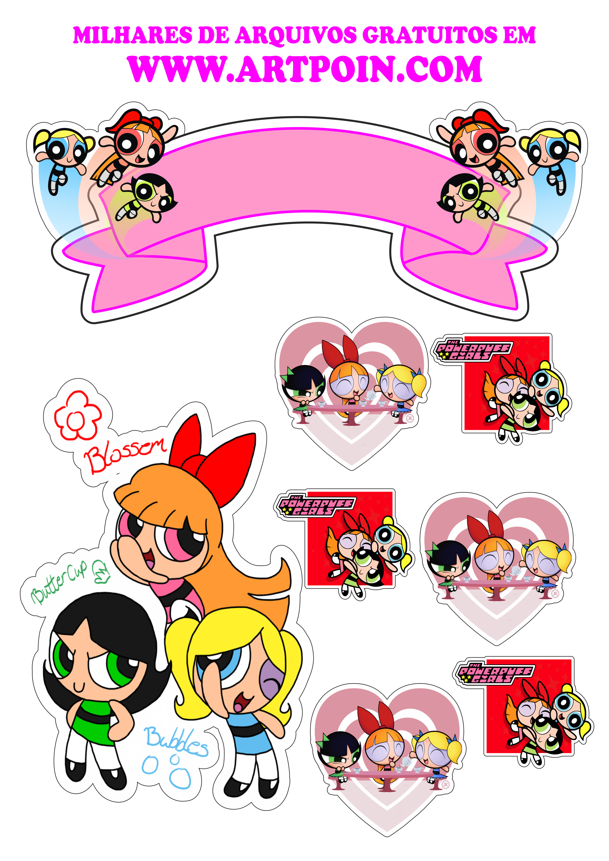 decoração festa infantil meninas super poderosas