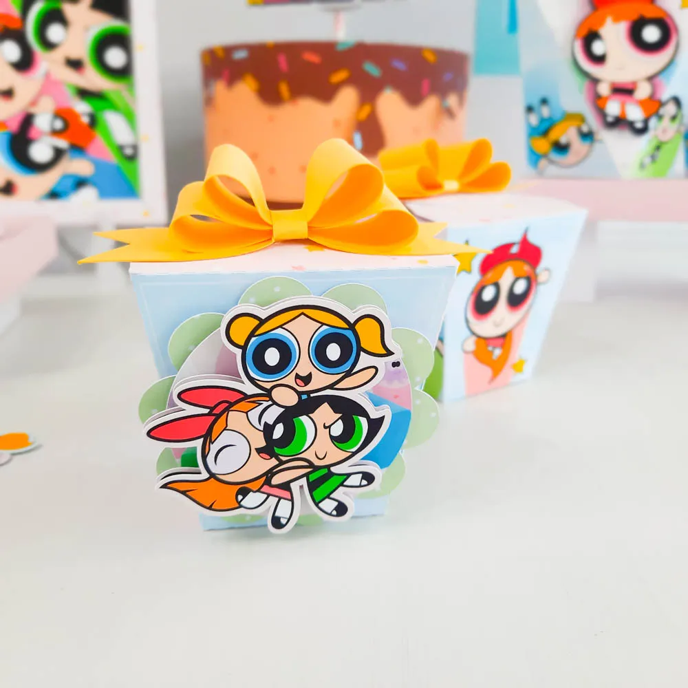 painel decorativo meninas super poderosas