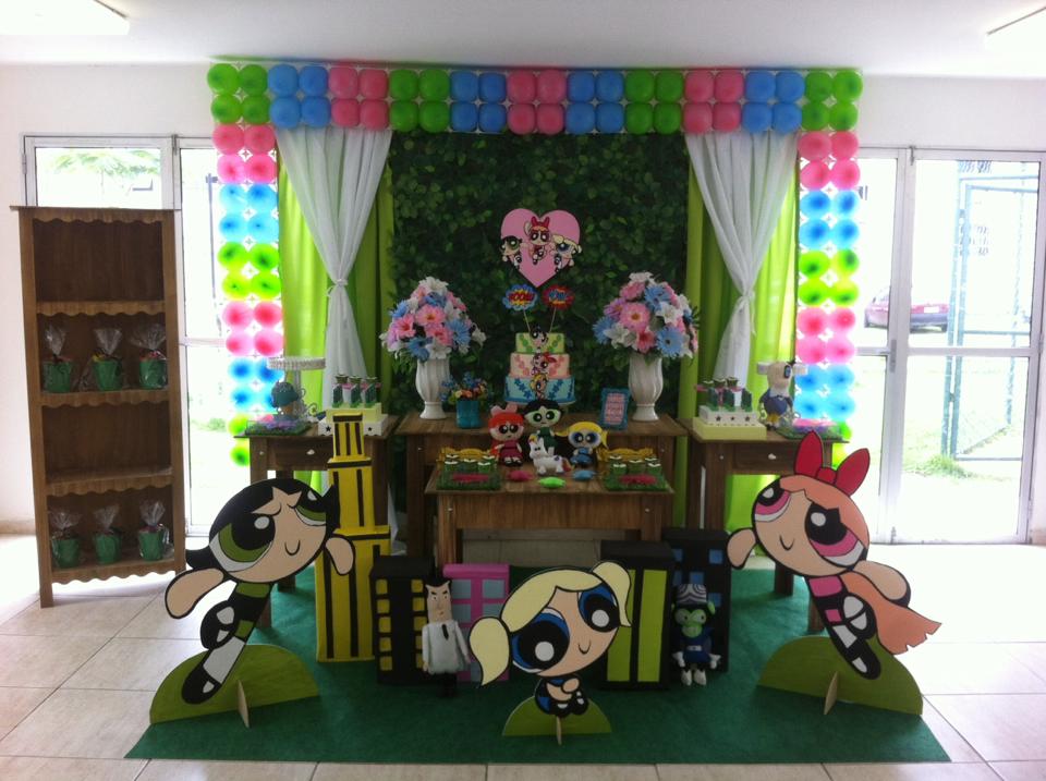 lembrancinhas meninas super poderosas