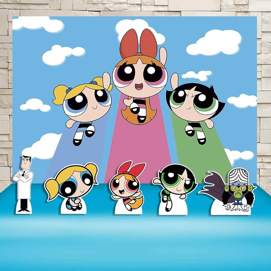 lembrancinhas meninas super poderosas