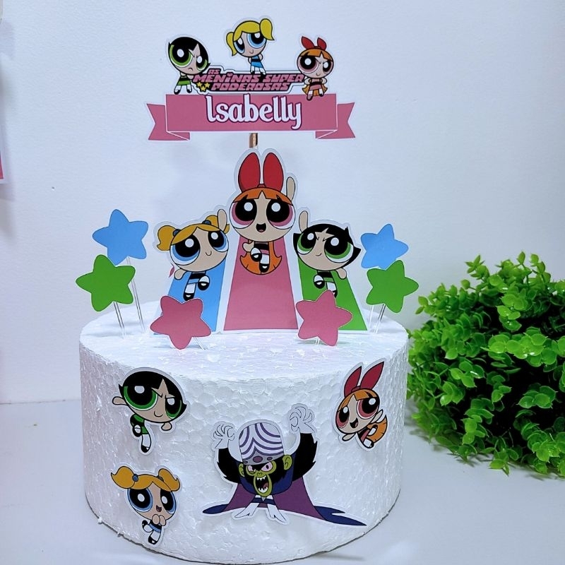 ideias festa meninas super poderosas