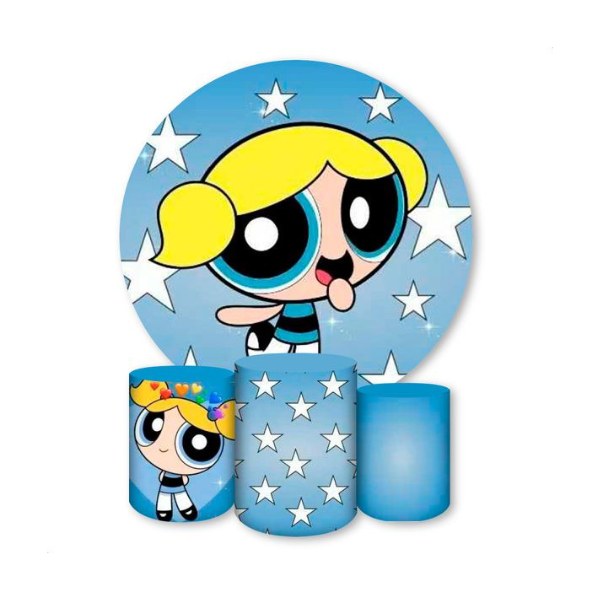 bolo meninas super poderosas