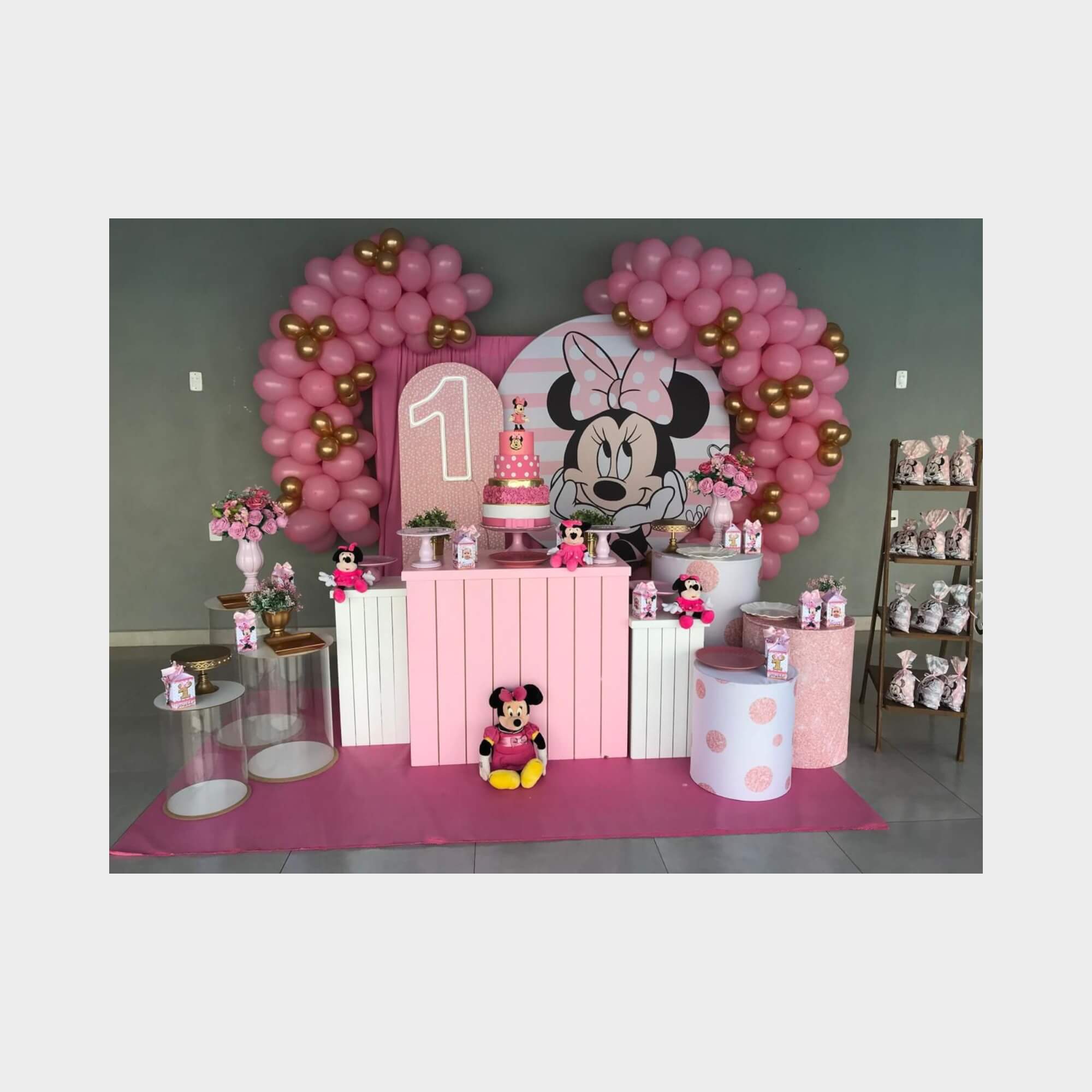 Festa infatil Minnie Mouse