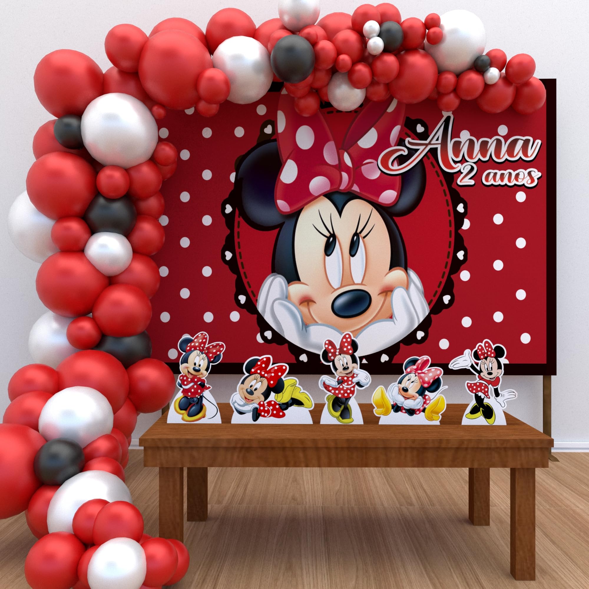 Guia Completo de Decoração Minnie Vermelha: Clássico e Encantador