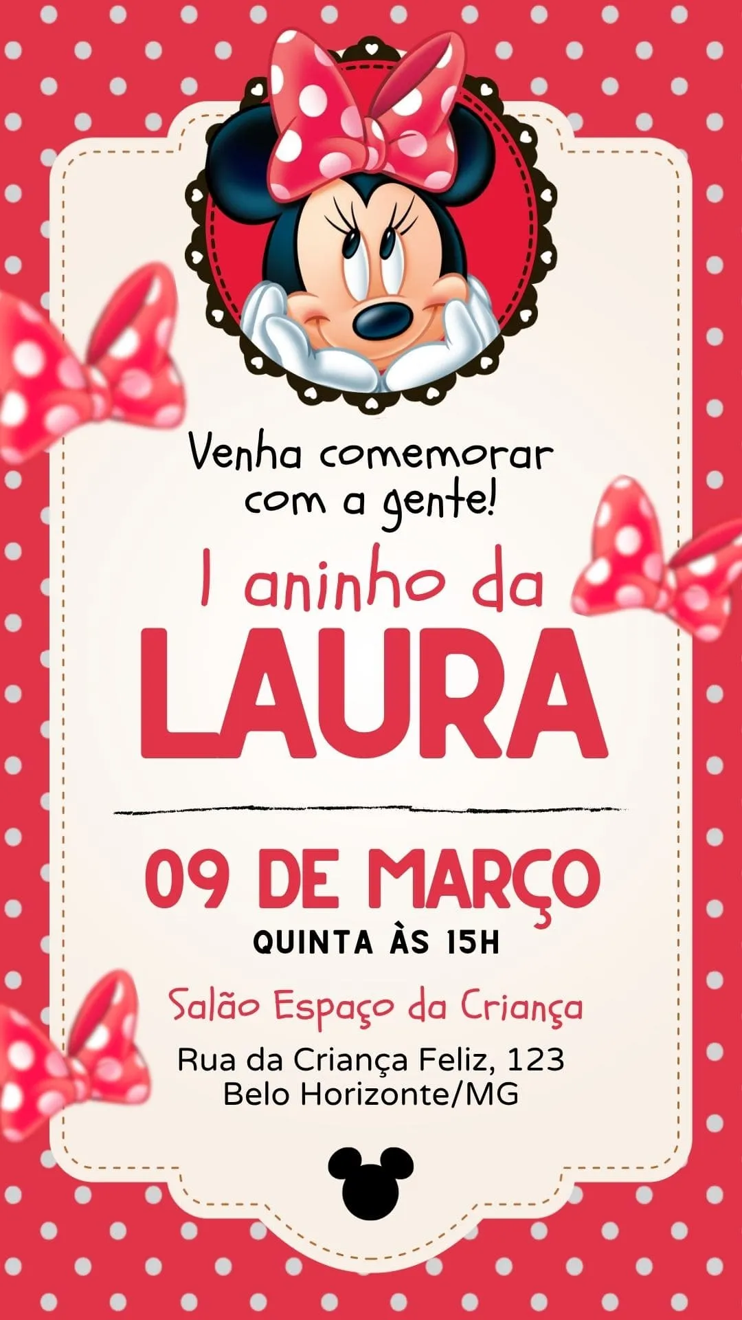 Kit Festa Minnie Mouse: Como Escolher o Ideal para Sua Celebração