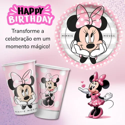 Kit Festa Minnie Mouse: Como Escolher o Ideal para Sua Celebração