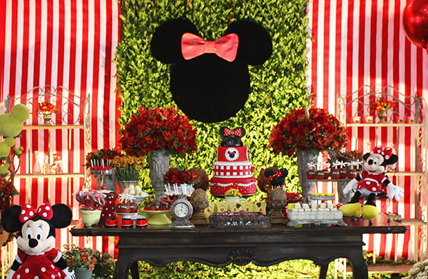 Festa infatil Minnie Mouse