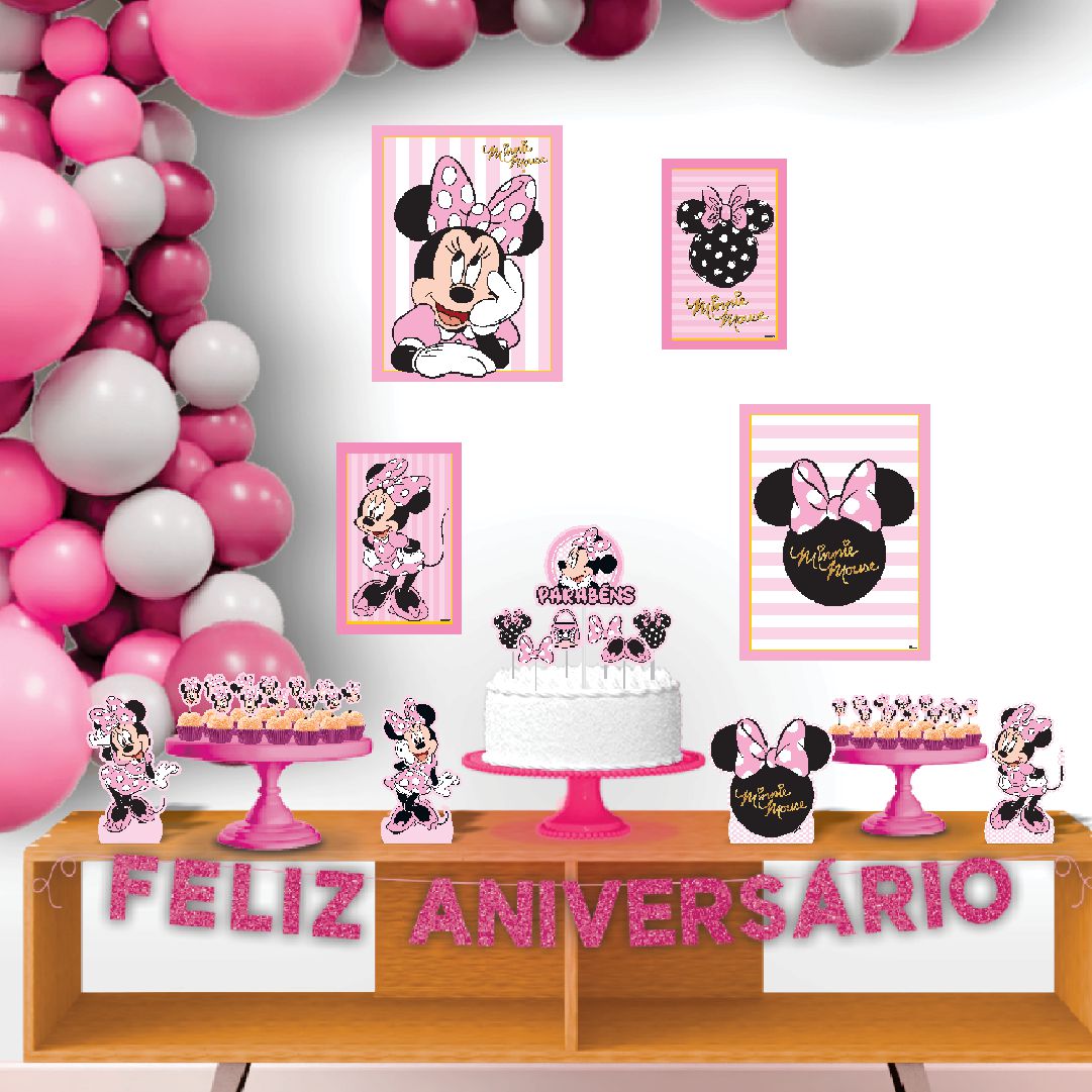 Kit Festa Minnie Mouse: Como Escolher o Ideal para Sua Celebração