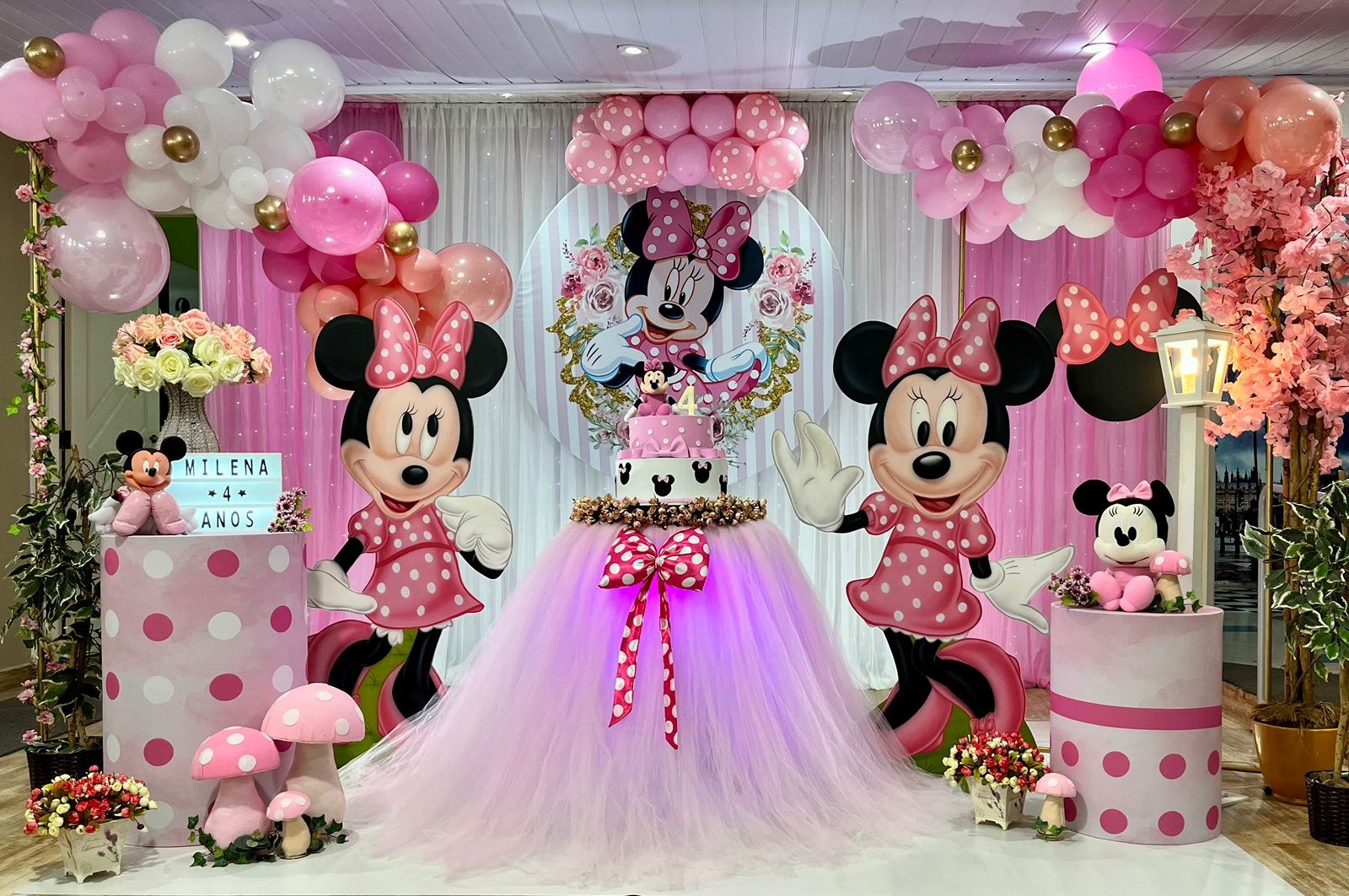 Guia Completo de Decoração Minnie Vermelha: Clássico e Encantador