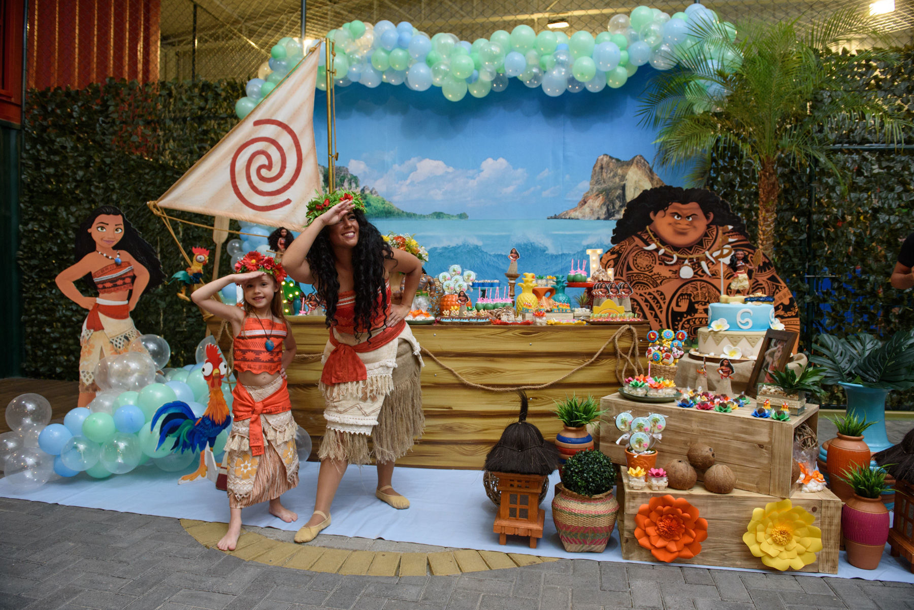 Festa Moana Mercado Livre