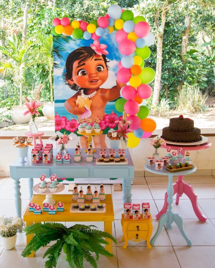 Kit Festa Moana Promoção Magazine Luiza
