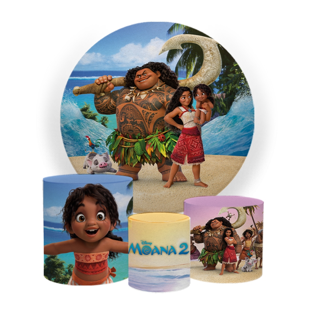 Kit Festa Moana 2 Piffer