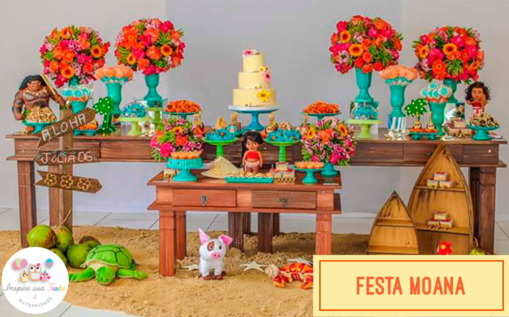 Festa Moana Mercado Livre