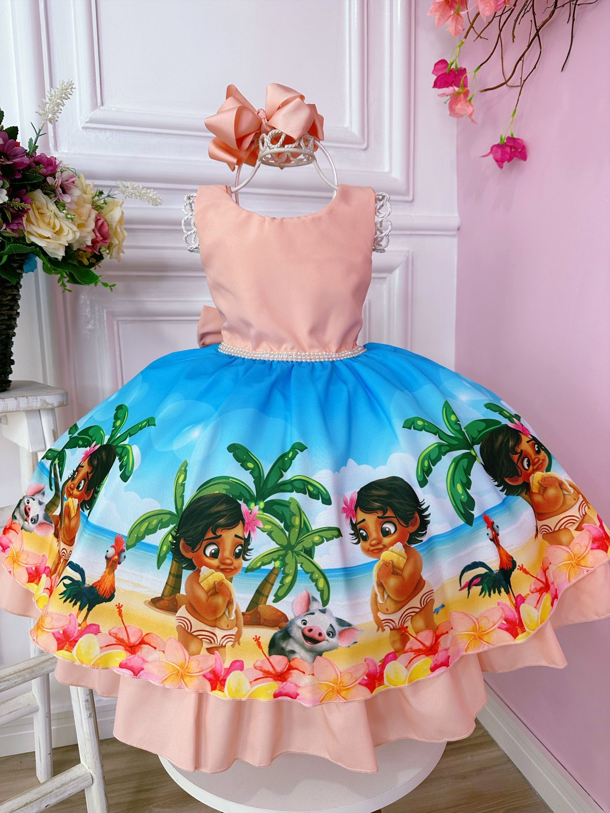 Festa Moana Inspirações Decoração Lembrancinha Bolo