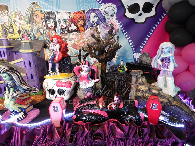 Festa infatil Monster High