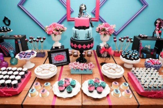 Festa infatil Monster High