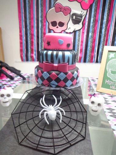 Festa infatil Monster High