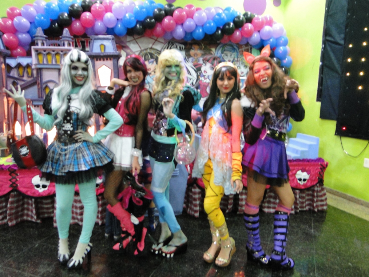 Guia Completo de Decoração para Festa Monster High