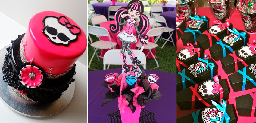 Os Melhores Kits de Festa Monster High: Onde Comprar e Preços