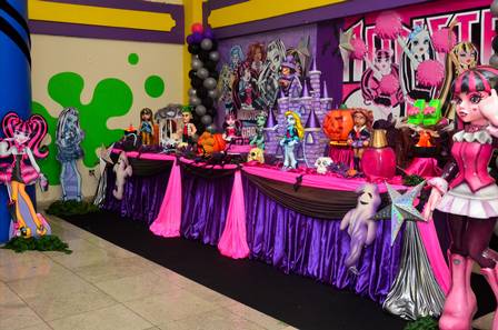 Receitas de Doces Temáticos para uma Festa Monster High Monstruosamente Deliciosa