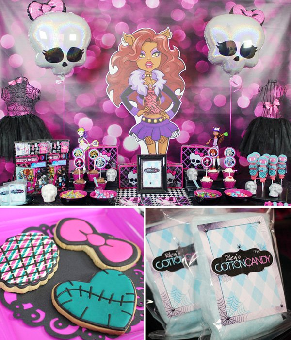 Convites e Lembrancinhas Monster High: Ideias Criativas e Onde Encontrar
