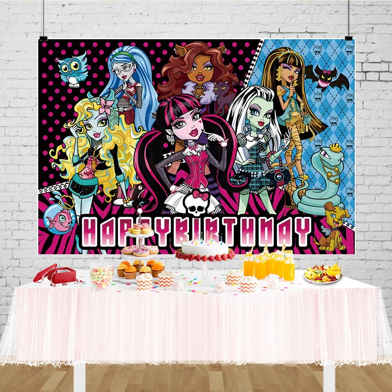 Como Fazer uma Festa Monster High Barata e Inesquecível