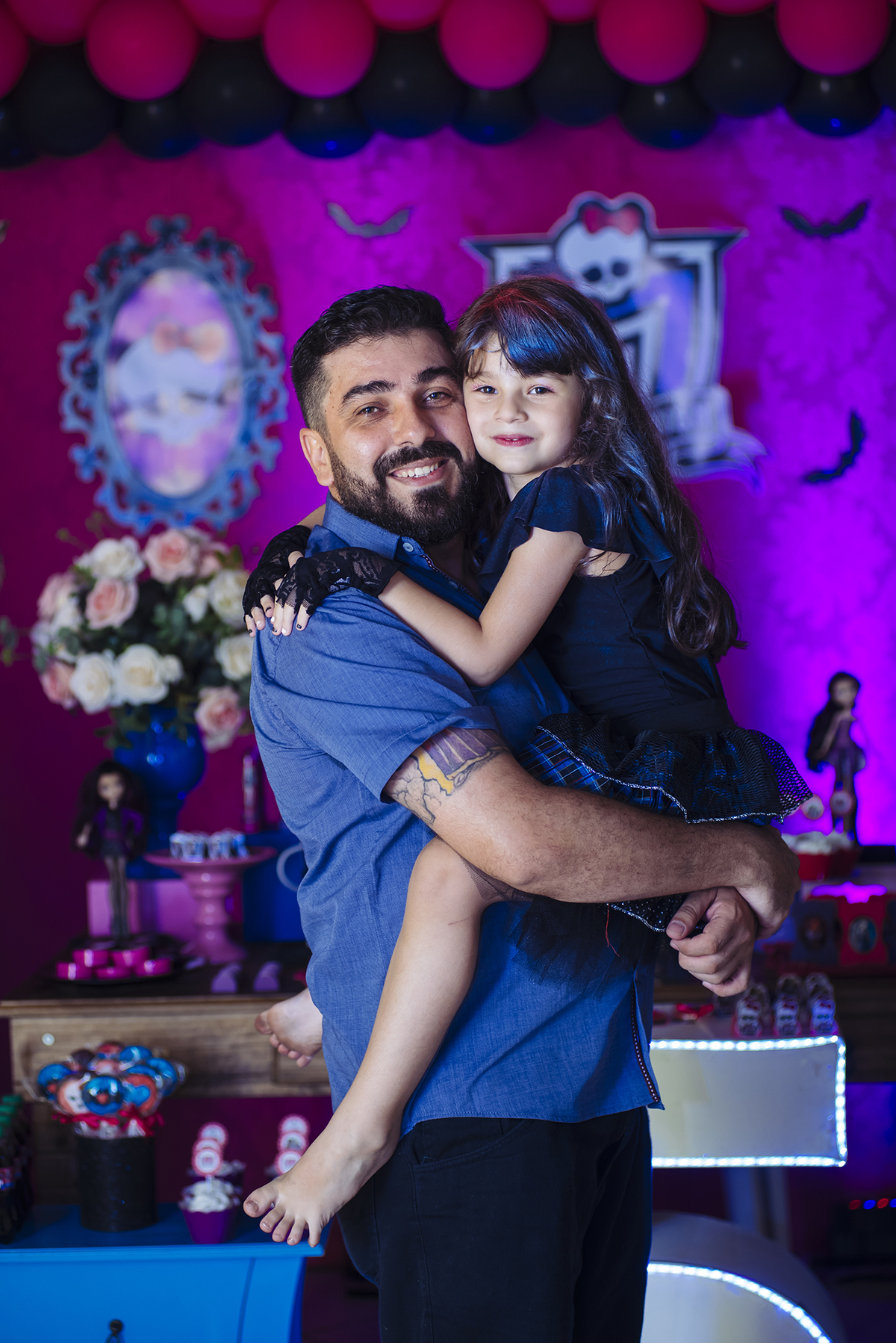 Festa infatil Monster High