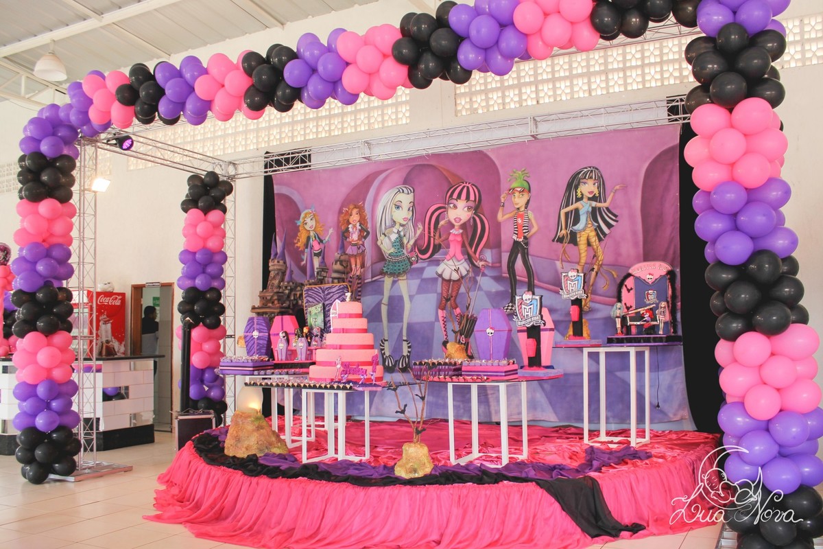 Convites e Lembrancinhas Monster High: Ideias Criativas e Onde Encontrar