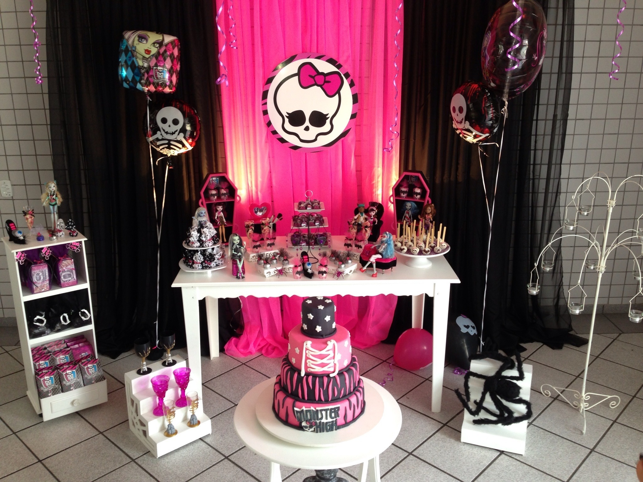 Festa infatil Monster High