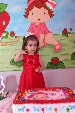 Festa Moranguinho Baby