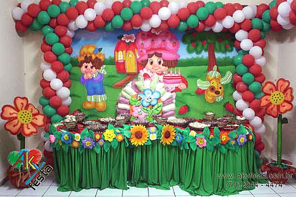 Lembrancinhas Festa Moranguinho