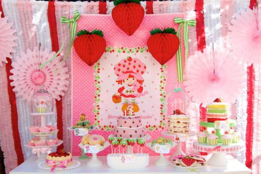 Doces Festa Moranguinho