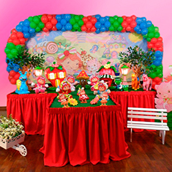 Ideias Festa Moranguinho
