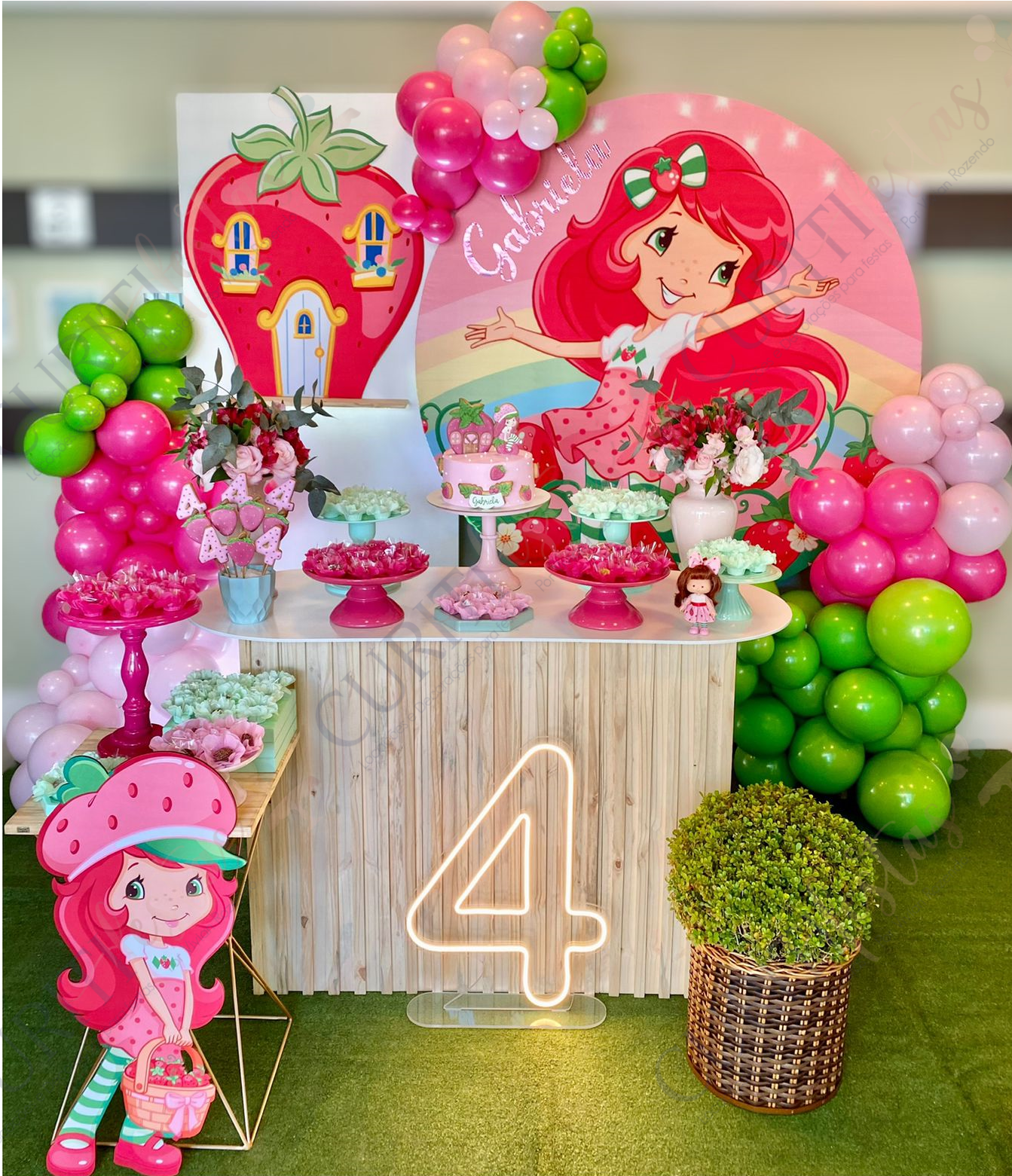 Doces Festa Moranguinho