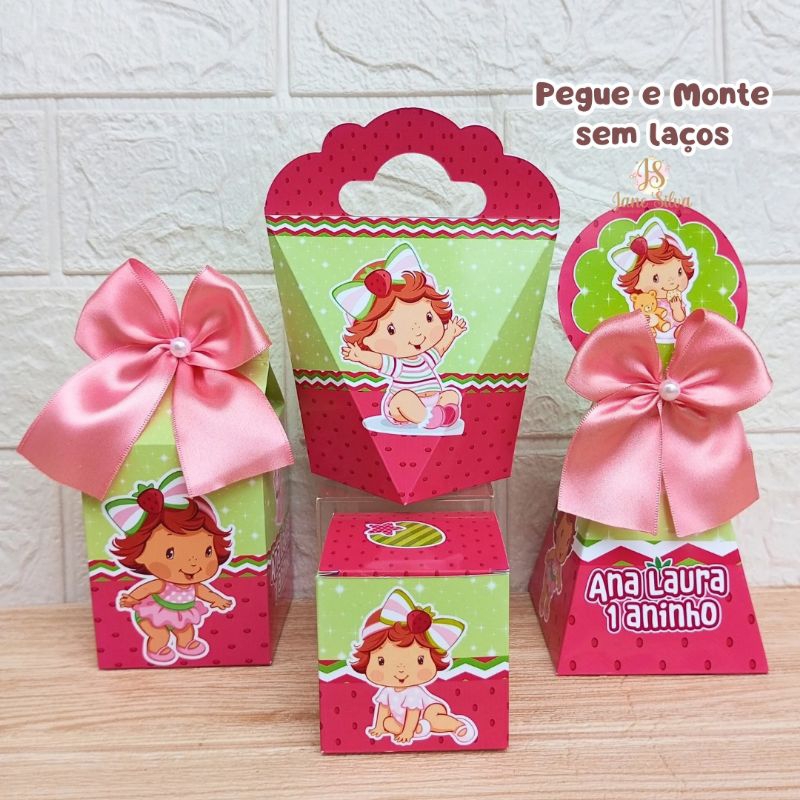 Ideias Festa Moranguinho