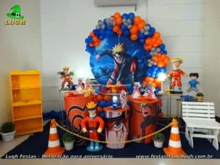 Festa infatil Naruto