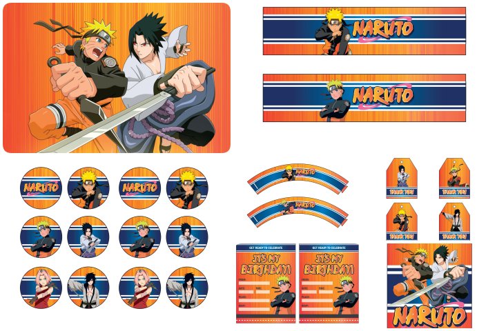 como fazer um bolo do naruto passo a passo para iniciantes
