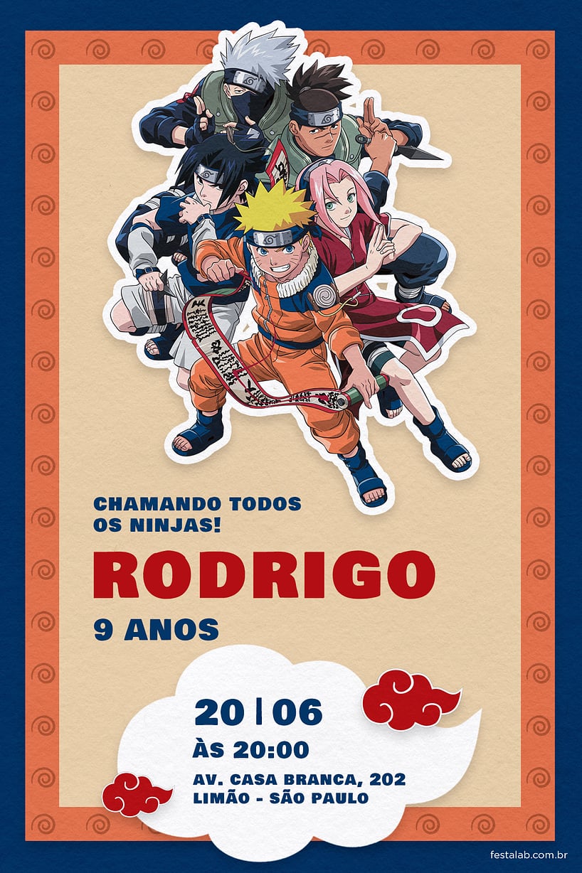 como fazer um bolo do naruto passo a passo para iniciantes