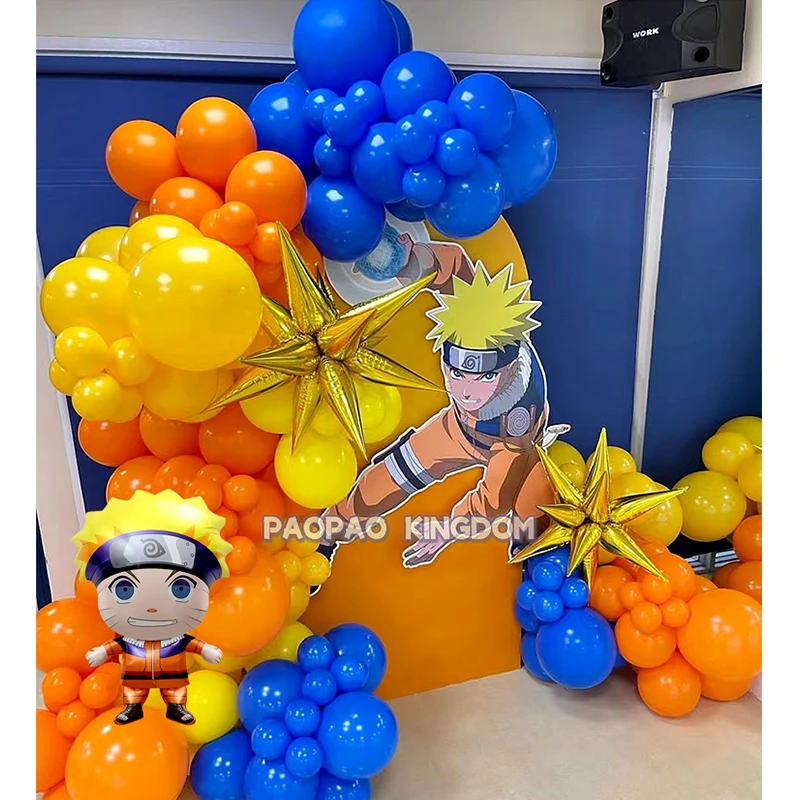 quanto custa organizar uma festa infantil temática do naruto
