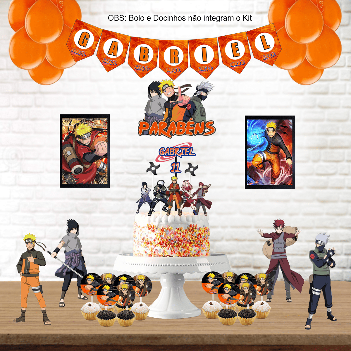 erros comuns ao organizar festa naruto e como evitá-los