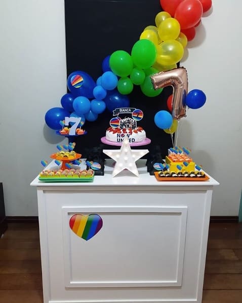 Festa infatil Now United