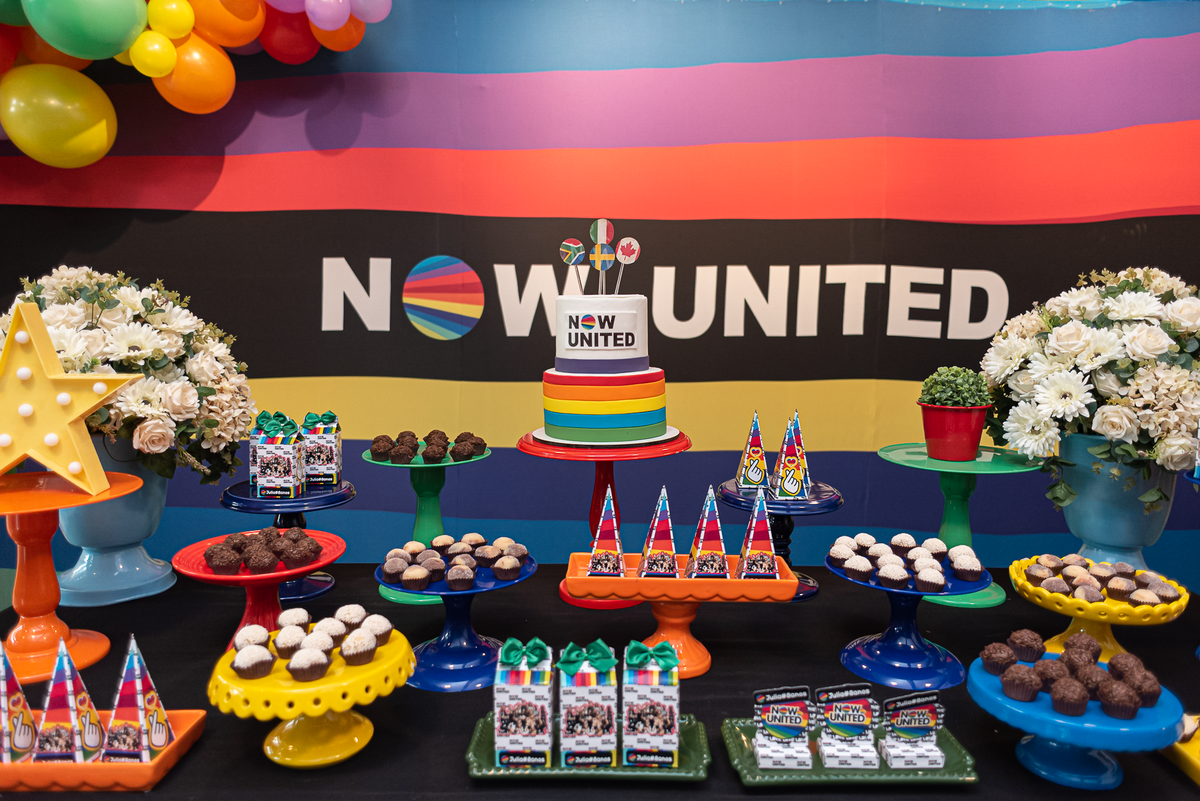 Festa infatil Now United